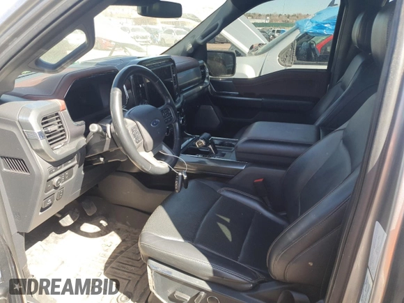 2021 Ford F-150 XL with VIN 1FTFW1E87MFA01209, listed as a Copart auction lot 48260585 with Not Provided miles and Salvage Title. Bid and sale history available at carsss.com. Image 7.