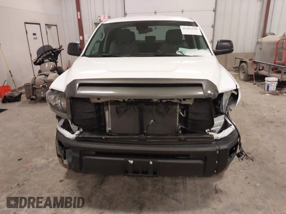 2021 Toyota Tundra 2WD SR with VIN 5TFTY5F11MX012464, listed as a IAAI auction lot 41481348 with 21,455 mi miles. Bid and sale history available at carsss.com. Image 6.