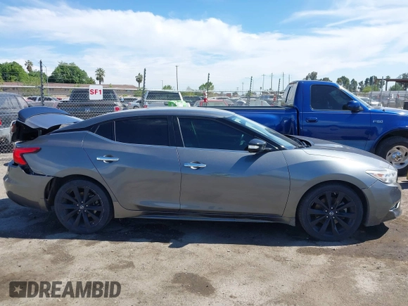 2017 Nissan Maxima S with VIN 1N4AA6AP2HC446604, listed as a IAAI auction lot 41997324 with 97,657 mi miles and . Bid and sale history available at DreamBid. Image 13.
