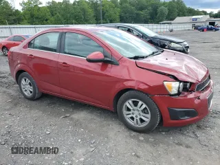 2016 Chevrolet Sonic LT z VIN 1G1JC5SG4G4175558, wystawiony jako Copart lot #57991275 z przebiegiem 133 497 mil mil oraz Szkoda całkowita • Salvage title. Historia ofert i sprzedaży dostępna na DreamBid. Obrazek 4.