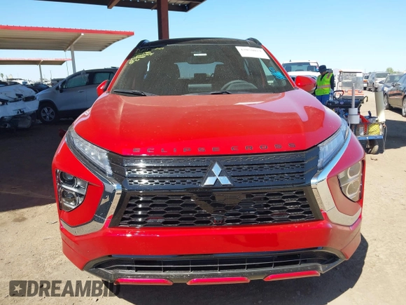 2025 Mitsubishi Eclipse Cross SE z VIN JA4ATWAA0SZ006881, wystawiony jako IAAI lot #42058073 z przebiegiem 2 418 mil mil oraz . Historia ofert i sprzedaży dostępna na DreamBid. Obrazek 13.
