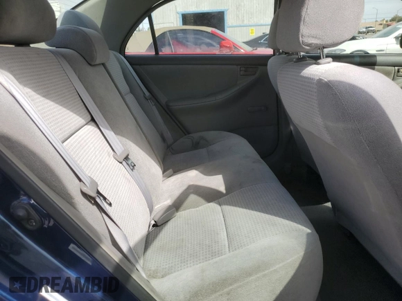 2005 Toyota Corolla CE with VIN 1NXBR32E05Z438540, listed as a Copart auction lot 53322905 with 162,870 mi miles and Clean Title. Bid and sale history available at DreamBid. Image 10.