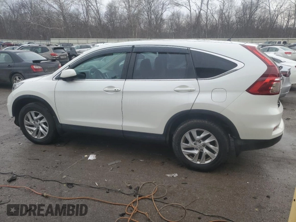 2016 Honda CR-V EX with VIN 5J6RM4H57GL112137, listed as a Copart auction lot 46887075 with 40,395 mi miles and Salvage Title. Bid and sale history available at DreamBid. Image 2.