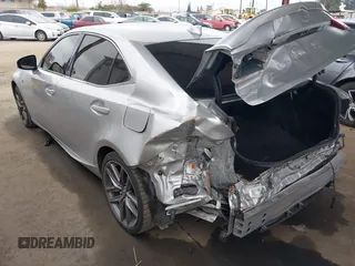 2016 Lexus IS 200t z VIN JTHBA1D24G5020657, wystawiony jako IAAI lot #41648447 z przebiegiem 89 367 mil mil oraz . Historia ofert i sprzedaży dostępna na DreamBid. Obrazek 3.