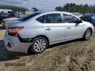 2015 Nissan Sentra SL with VIN 3N1AB7AP1FY217609, listed as a Copart auction lot 47180465 with 99,706 mi miles and Salvage Title. Bid and sale history available at DreamBid. Image 3.