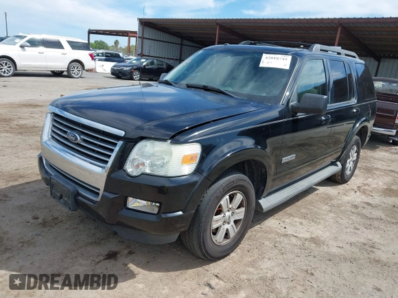2008 Ford Explorer XLT with VIN 1FMEU73E78UA98826, listed as a IAAI auction lot 42018745 with 154,823 mi miles. Bid and sale history available at carsss.com. Image 17.