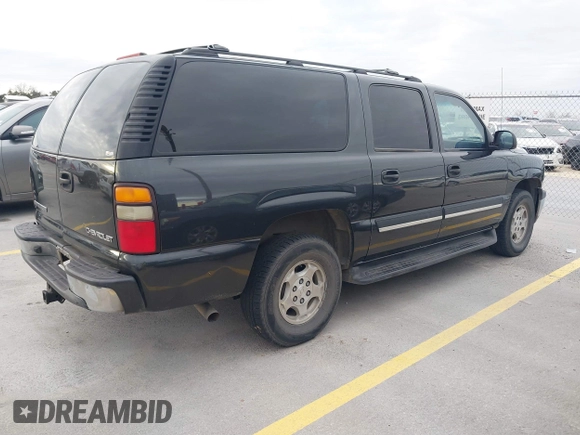 2004 Chevrolet Suburban LS with VIN 3GNEC16Z64G205467, listed as a IAAI auction lot 41294298 with 224,439 mi miles. Bid and sale history available at carsss.com. Image 4.