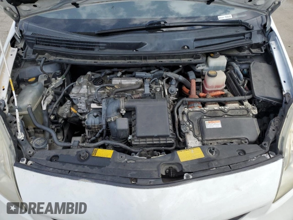 2012 Toyota Prius One with VIN JTDKN3DU0C1560172, listed as a Copart auction lot 52567715 with 288,601 mi miles and Salvage Title. Bid and sale history available at DreamBid. Image 11.