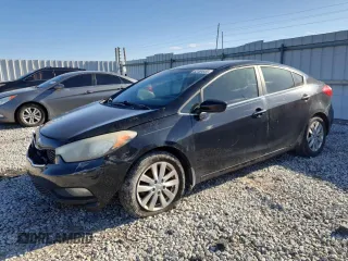 2014 Kia Forte EX with VIN KNAFX4A82E5054277, listed as a Copart auction lot 52180655 with 200,138 mi miles and Clean Title. Bid and sale history available at carsss.com. Image 1.