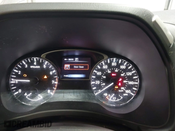 2017 Nissan Pathfinder SV with VIN 5N1DR2MM1HC668654, listed as a IAAI auction lot 42500600 with 71,434 mi miles and . Bid and sale history available at DreamBid. Image 7.
