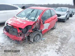 2011 Toyota Yaris with VIN JTDJT4K34B5329980, listed as a IAAI auction lot 41393540 with 84,987 mi miles. Bid and sale history available at carsss.com. Image 20.