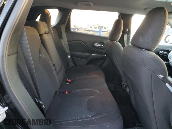 2020 Jeep Cherokee Latitude with VIN 1C4PJMCB0LD650492, listed as a Copart auction lot 72386924 with 73,498 mi miles and Salvage Title. Bid and sale history available at carsss.com. Image 11.