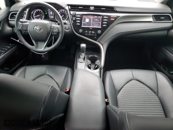 2020 Toyota Camry SE with VIN 4T1M11AK2LU955511, listed as a Copart auction lot 49217625 with 65,323 mi miles and Salvage Title. Bid and sale history available at carsss.com. Image 8.