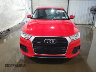 2017 Audi Q3 Premium with VIN WA1ECCFS7HR013515, listed as a Copart auction lot 44039275 with 111,798 mi miles and Clean Title. Bid and sale history available at carsss.com. Image 5.