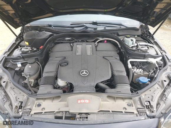 2015 Mercedes-Benz E-Class E 400 with VIN WDDHF6HB3FB159219, listed as a IAAI auction lot 41888536 with 99,130 mi miles. Bid and sale history available at carsss.com. Image 10.