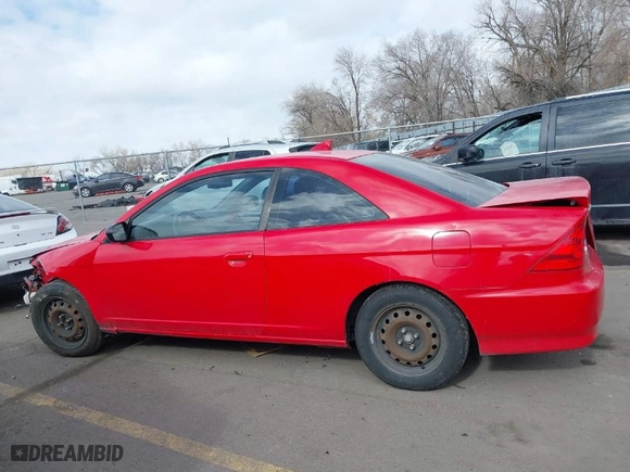2005 Honda Civic LX with VIN 1HGEM21595L079255, listed as a IAAI auction lot 41561580 with 158,207 mi miles. Bid and sale history available at carsss.com. Image 15.