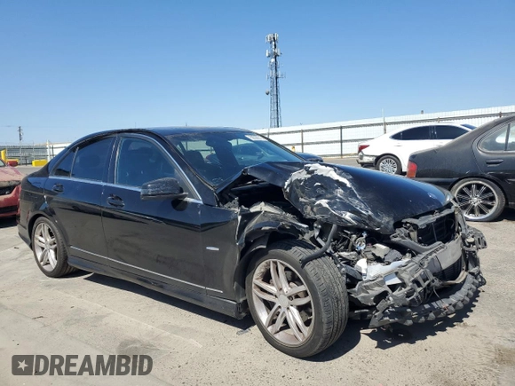 2012 Mercedes-Benz C 250 Sport с VIN WDDGF4HB2CR223351, выставлен на аукционе Copart как лот 60538315 с пробегом 137 032 миль миль и Списание • Salvage title. История ставок и продаж доступна на DreamBid. Изображение 4.