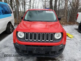 2017 Jeep Renegade Sport with VIN ZACCJAAH2HPE99359, listed as a Copart auction lot 42146125 with 49,872 mi miles and Clean Title. Bid and sale history available at DreamBid. Image 5.