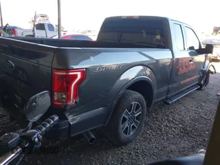 2016 Ford F-150 XL with VIN 1FTEX1CPXGKF95213, listed as a IAAI auction lot 40862635 with 131,540 mi miles and . Bid and sale history available at carsss.com. Image 4.