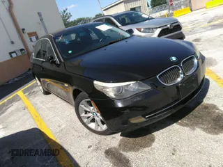 2010 BMW 5 Series 535i xDrive with VIN WBANV9C58AC136781, listed as a IAAI auction lot 41952376 with 116,752 mi miles. Bid and sale history available at carsss.com. Image 1.