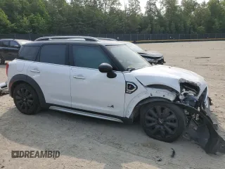 2019 MINI Countryman Cooper S with VIN WMZYT5C51K3G93681, listed as a Copart auction lot 59422445 with 87,279 mi miles and Salvage title. Bid and sale history available at DreamBid. Image 4.