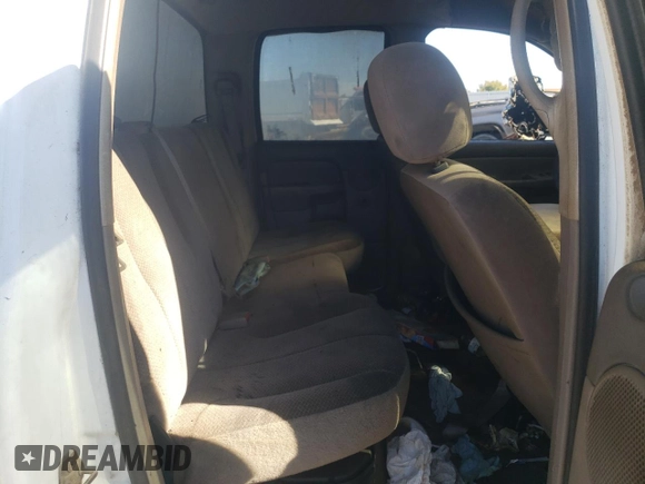 2003 Dodge 3500 ST z VIN 3D7MA48C13G785560, wystawiony jako Copart lot #75543154 z przebiegiem Nie podano mil oraz Szkoda całkowita • Salvage title. Historia ofert i sprzedaży dostępna na DreamBid. Obrazek 10.