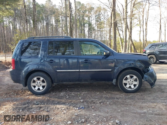 2009 Honda Pilot Touring with VIN 5FNYF48939B007471, listed as a IAAI auction lot 41683495 with 189,806 mi miles and . Bid and sale history available at carsss.com. Image 13.