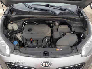2018 Kia Sportage LX with VIN KNDPM3AC1J7484041, listed as a Copart auction lot 49065755 with 92,403 mi miles and Non Repairable. Bid and sale history available at carsss.com. Image 12.