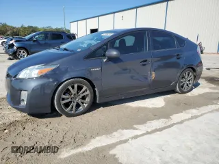 2011 Toyota Prius I with VIN JTDKN3DU7B1407092, listed as a Copart auction lot 87689245 with 179,488 mi miles and Salvage Title. Bid and sale history available at carsss.com. Image 1.