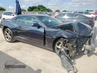 2014 Chevrolet Camaro LT with VIN 2G1FC1E31E9187152, listed as a Copart auction lot 62467045 with Not provided miles and Salvage title. Bid and sale history available at DreamBid. Image 4.