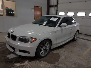 2013 BMW 1 Series 128i с VIN WBAUP9C55DVS95644, выставлен на аукционе IAAI как лот 41721332 с пробегом Не указан миль и . История ставок и продаж доступна на DreamBid. Изображение 2.