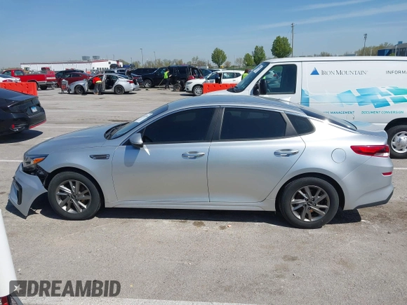 2019 Kia Optima LX with VIN 5XXGT4L39KG323046, listed as a IAAI auction lot 42035766 with 164,643 mi miles and . Bid and sale history available at DreamBid. Image 14.