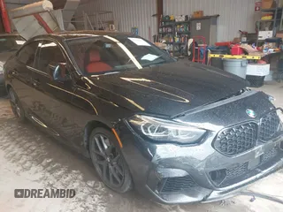 2022 BMW 2 Series M235i xDrive with VIN WBA13AL04N7J87056, listed as a IAAI auction lot 42178499 with 42,544 mi miles and . Bid and sale history available at DreamBid. Image 1.