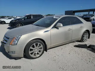2008 Cadillac CTS RWD w/1SA with VIN 1G6DF577X80153211, listed as a Copart auction lot 51835245 with 122,818 mi miles and Clean Title. Bid and sale history available at carsss.com. Image 1.