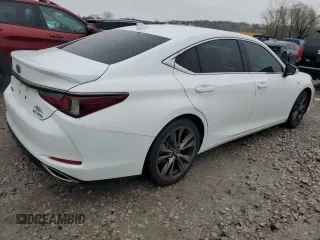 2020 Lexus ES 350 F Sport z VIN 58AGZ1B17LU064182, wystawiony jako Copart lot #50023135 z przebiegiem 58 269 mil mil oraz Szkoda całkowita • Salvage title. Historia ofert i sprzedaży dostępna na DreamBid. Obrazek 3.