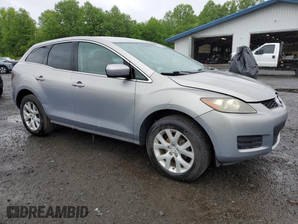 2008 Mazda CX-7 Grand Touring z VIN JM3ER29L180201073, wystawiony jako Copart lot #58194225 z przebiegiem 134 010 mil mil oraz Czysty tytuł • Clean title. Historia ofert i sprzedaży dostępna na DreamBid. Obrazek 4.