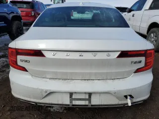 2018 Volvo S90 Inscription with VIN LVYBC0AL0JP024003, listed as a Copart auction lot 46410805 with 103,393 mi miles and Salvage Title. Bid and sale history available at carsss.com. Image 6.