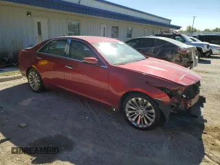 2014 Cadillac CTS Luxury RWD with VIN 1G6AR5S37E0177914, listed as a Copart auction lot 73698564 with 114,617 mi miles and Non Repairable. Bid and sale history available at carsss.com. Image 4.