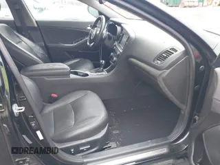 2014 Kia Optima SX Turbo with VIN 5XXGR4A61EG294366, listed as a IAAI auction lot 42540516 with 195,335 mi miles and . Bid and sale history available at DreamBid. Image 5.