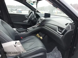 2020 Acura RDX Technology with VIN 5J8TC2H57LL032867, listed as a IAAI auction lot 41153421 with 49,707 mi miles and . Bid and sale history available at DreamBid. Image 5.
