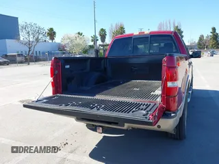 2008 Ford F-150 XLT with VIN 1FTPW14508FA60278, listed as a IAAI auction lot 41868870 with 118,222 mi miles. Bid and sale history available at carsss.com. Image 17.