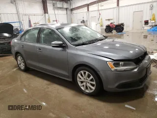 2012 Volkswagen Jetta SE with VIN 3VWBP7AJ1CM040168, listed as a Copart auction lot 41793445 with 187,258 mi miles and Non repairable. Bid and sale history available at DreamBid. Image 4.