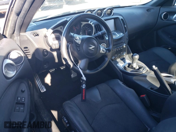 2010 Nissan 370Z Touring with VIN JN1AZ4EH6AM504310, listed as a Copart auction lot 82440524 with Not Provided miles and Salvage Title. Bid and sale history available at carsss.com. Image 8.