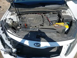2015 Kia Optima LX with VIN 5XXGM4A76FG456677, listed as a IAAI auction lot 41976831 with 138,008 mi miles. Bid and sale history available at carsss.com. Image 10.