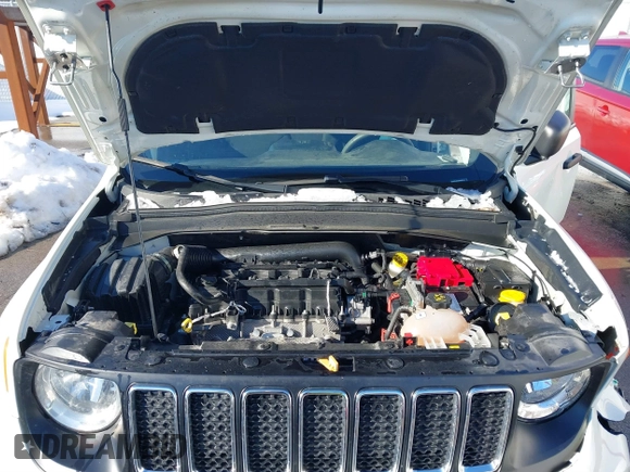 2021 Jeep Renegade Jeepster with VIN ZACNJDAB0MPN28743, listed as a IAAI auction lot 41354556 with 35,738 mi miles and . Bid and sale history available at DreamBid. Image 10.