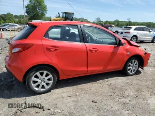 2013 Mazda 2 Touring с VIN JM1DE1LY2D0158632, выставлен на аукционе Copart как лот 57304305 с пробегом 108 128 миль миль и Списание • Salvage title. История ставок и продаж доступна на DreamBid. Изображение 3.