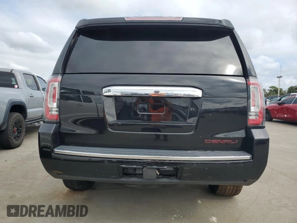 2020 GMC Yukon Denali with VIN 1GKS2CKJ5LR138566, listed as a Copart auction lot 74911634 with 0 mi miles and Salvage Title. Bid and sale history available at carsss.com. Image 6.