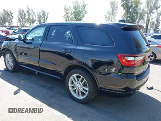 2022 Dodge Durango GT Plus with VIN 1C4RDHDG4NC130855, listed as a IAAI auction lot 41981427 with 35,254 mi miles and . Bid and sale history available at DreamBid. Image 3.