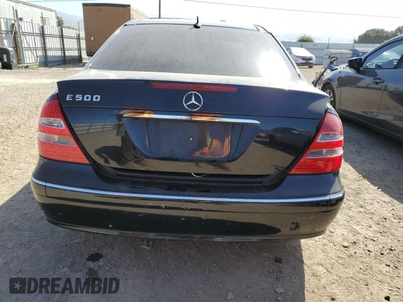2005 Mercedes-Benz E 500 with VIN WDBUF70J05A647094, listed as a Copart auction lot 55955715 with 170,758 mi miles and Clean Title. Bid and sale history available at DreamBid. Image 6.