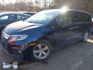 2018 Honda Odyssey EX-L with VIN 5FNRL6H72JB100736, listed as a IAAI auction lot 41350954 with 113,504 mi miles. Bid and sale history available at carsss.com. Image 17.